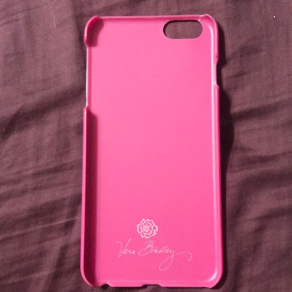 Vera Bradley iPhone 6plus case. - Picture 2 of 2